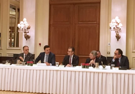 Παρουσία Υπουργού και Υφυπουργού Υγείας σε συνάντηση εργασίας του Ελληνο-Αμερικανικού Εμπορικού Επιμελητηρίου