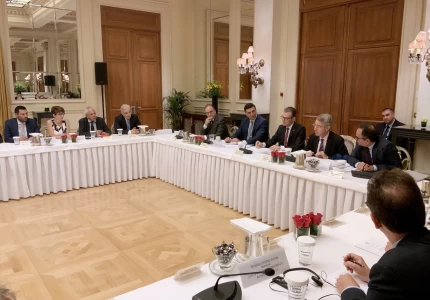 Παρουσία Υπουργού και Υφυπουργού Υγείας σε συνάντηση εργασίας του Ελληνο-Αμερικανικού Εμπορικού Επιμελητηρίου