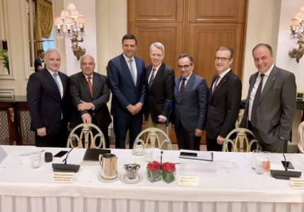 Παρουσία Υπουργού και Υφυπουργού Υγείας σε συνάντηση εργασίας του Ελληνο-Αμερικανικού Εμπορικού Επιμελητηρίου