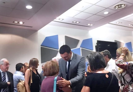 Ομιλία Υπουργού Υγείας Βασίλη Κικίλια στην εκδήλωση για την έναρξη της διανομής των ογκολογικών φαρμάκων απευθείας στις ιδιωτικές κλινικές