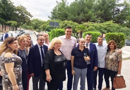 Το περίπτερο του Υπουργείου Υγείας στην 84η ΔΕΘ εγκαινίασε ο Βασίλης Κικίλιας