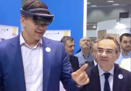 Το περίπτερο του Υπουργείου Υγείας στην 84η ΔΕΘ εγκαινίασε ο Βασίλης Κικίλιας