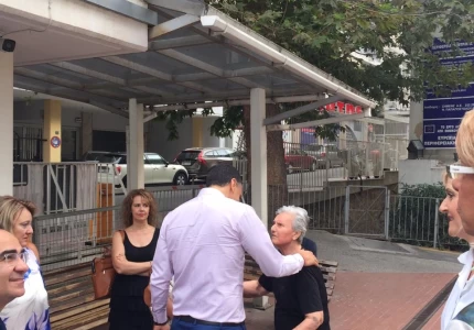 Το περίπτερο του Υπουργείου Υγείας στην 84η ΔΕΘ εγκαινίασε ο Βασίλης Κικίλιας