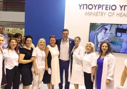 Το περίπτερο του Υπουργείου Υγείας στην 84η ΔΕΘ εγκαινίασε ο Βασίλης Κικίλιας