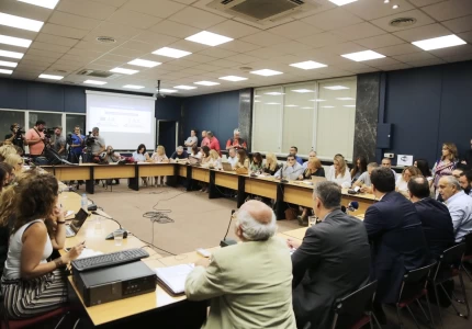 Συνέντευξη Τύπου Υπουργού Υγείας Βασίλη Κικίλια και Υφυπουργού Υγείας Βασίλη Κοντοζαμάνη