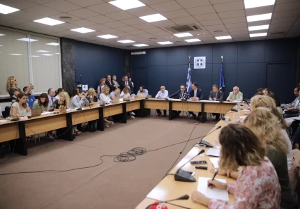 Συνέντευξη Τύπου Υπουργού Υγείας Βασίλη Κικίλια και Υφυπουργού Υγείας Βασίλη Κοντοζαμάνη