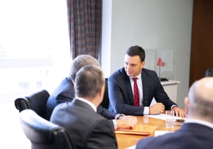 Παρουσία Υπουργού Υγείας Βασίλη Κικίλια στην πρώτη συνεδρίαση του νέου Δ.Σ. του ΩΚΚ