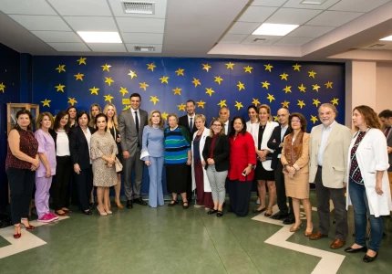 Επίσκεψη Υπουργού Υγείας Βασίλη Κικίλια στην Ογκολογική Μονάδα Παίδων