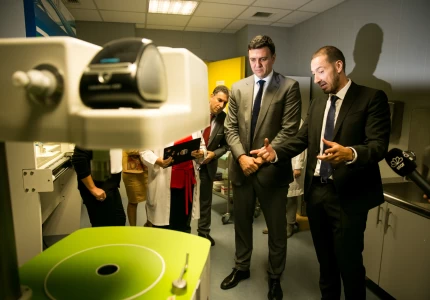 Επίσκεψη Υπουργού Υγείας Βασίλη Κικίλια στην Ογκολογική Μονάδα Παίδων