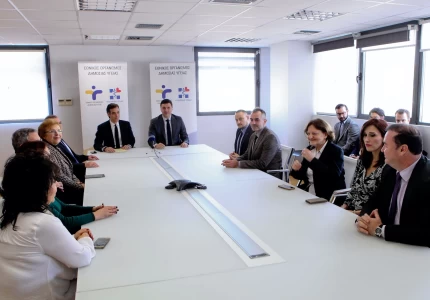 Δήλωση Υπουργού Υγείας Βασίλη Κικίλια μετά την υπογραφή συμβάσεων του ΕΟΔΥ με τα Εθνικά Κέντρα Αναφοράς/Εξειδικευμένα Εργαστήρια HIV/AIDS