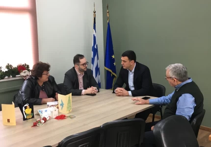 Επίσκεψη Υπουργού Υγείας στο ΨΝΑ 