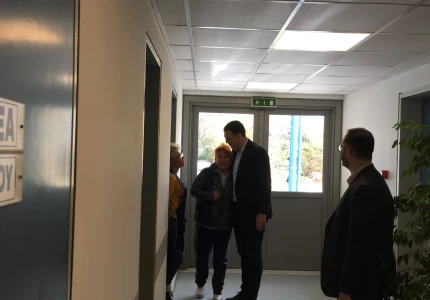 Επίσκεψη Υπουργού Υγείας στο ΨΝΑ 