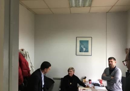 Επίσκεψη Υπουργού Υγείας στο ΨΝΑ 