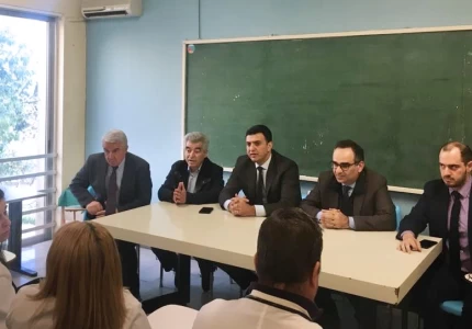 Ξανά σε εφαρμογή από σήμερα η 24ωρη λειτουργία του Κ.Υ. Μεγάρων - Δηλώσεις Υπουργού Υγείας Βασίλη Κικίλια και Υφυπουργού Υγείας Βασίλη Κοντοζαμάνη