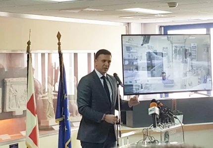 Εγκαίνια της Μονάδας Τεχνητού Νεφρού στο Γενικό Νοσοκομείο Λαμίας