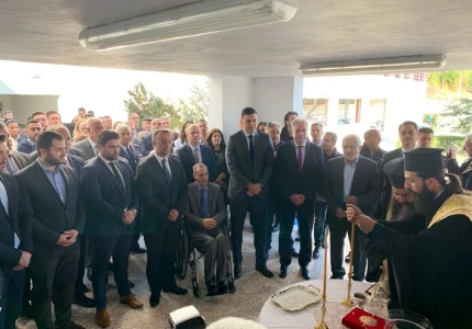 Εγκαίνια της Μονάδας Τεχνητού Νεφρού στο Γενικό Νοσοκομείο Λαμίας