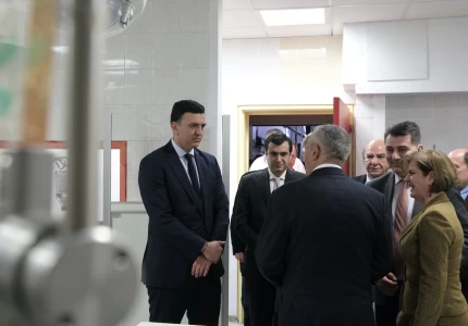 Εγκαίνια του δεύτερου στεφανιογράφου του Αιμοδυναμικού Εργαστηρίου της Α’ Πανεπιστημιακής Καρδιολογικής Κλινικής στο Γ.Ν.Α. «Ιπποκράτειο»