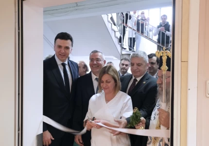 Εγκαίνια του δεύτερου στεφανιογράφου του Αιμοδυναμικού Εργαστηρίου της Α’ Πανεπιστημιακής Καρδιολογικής Κλινικής στο Γ.Ν.Α. «Ιπποκράτειο»