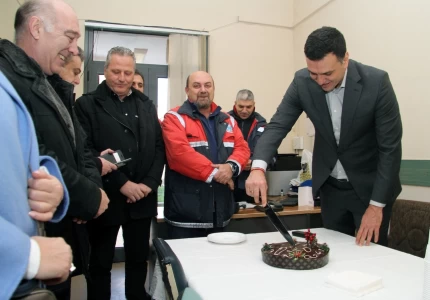 Επίσκεψη Υπουργού Υγείας Βασίλη Κικίλια στο ΓΝΘ 