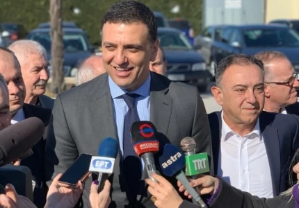 Επίσκεψη Υπουργού Υγείας Βασίλη Κικίλια στο ΠΓΝ Λάρισας