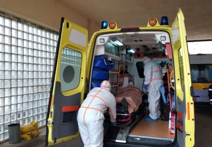 Για την επιτυχή έκβαση άσκησης προσομοίωσης για τον κορονοϊό ενημέρωσε τον Υπουργό Υγείας Βασίλη Κικίλια ο Πρόεδρος του ΕΚΑΒ