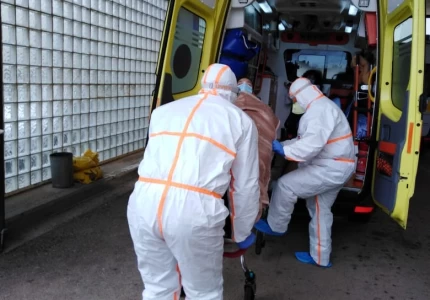 Για την επιτυχή έκβαση άσκησης προσομοίωσης για τον κορονοϊό ενημέρωσε τον Υπουργό Υγείας Βασίλη Κικίλια ο Πρόεδρος του ΕΚΑΒ