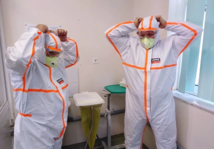 Για την επιτυχή έκβαση άσκησης προσομοίωσης για τον κορονοϊό ενημέρωσε τον Υπουργό Υγείας Βασίλη Κικίλια ο Πρόεδρος του ΕΚΑΒ