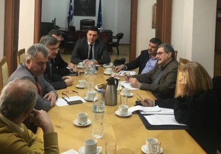 Τα κόμματα της Αντιπολίτευσης ενημέρωσε ο Υπουργός Υγείας Βασίλης Κικίλιας για την προετοιμασία της χώρας για το νέο κορονοϊό