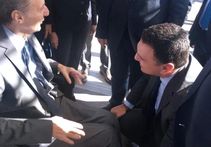 Επίσκεψη Υπουργού Υγείας Βασίλη Κικίλια στο ΠΓΝ Λάρισας