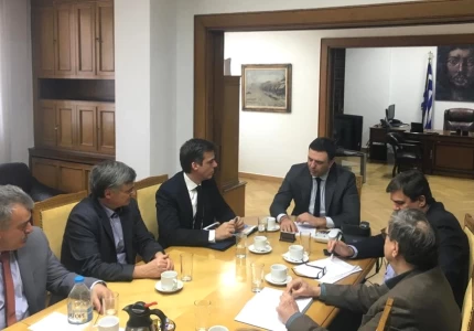 Τα κόμματα της Αντιπολίτευσης ενημέρωσε ο Υπουργός Υγείας Βασίλης Κικίλιας για την προετοιμασία της χώρας για το νέο κορονοϊό