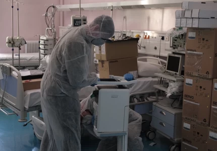 50 καινούριοι αναπνευστήρες υψηλής τεχνολογίας για τις Μονάδες Εντατικής Θεραπείας, δωρεά της εταιρείας «Παπαστράτος»