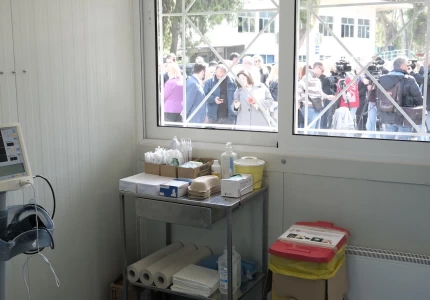 Επίσκεψη Υπουργού Υγείας Βασίλη Κικίλια στο ΓΝΑ 