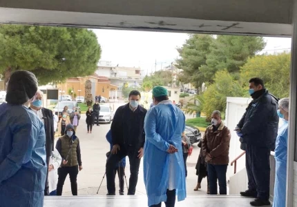 Δήλωση Υπουργού Υγείας Βασίλη Κικίλια μετά την επίσκεψή του στο Γενικό Παναρκαδικό Νοσοκομείο Τρίπολης