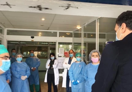 Δήλωση Υπουργού Υγείας Βασίλη Κικίλια μετά την επίσκεψή του στο Γενικό Παναρκαδικό Νοσοκομείο Τρίπολης