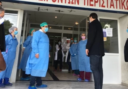 Δήλωση Υπουργού Υγείας Βασίλη Κικίλια μετά την επίσκεψή του στο Γενικό Παναρκαδικό Νοσοκομείο Τρίπολης