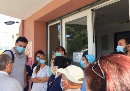Δήλωση Υπουργού Υγείας Βασίλη Κικίλια μετά την επίσκεψή του στο ΓΝ Σάμου