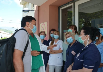 Δήλωση Υπουργού Υγείας Βασίλη Κικίλια μετά την επίσκεψή του στο ΓΝ Σάμου