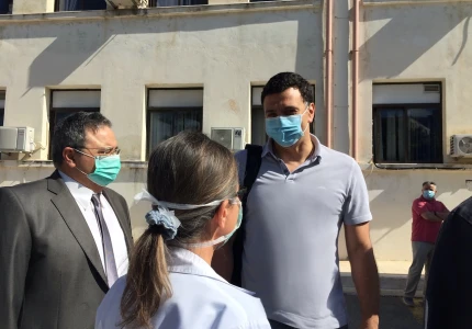 Δήλωση Υπουργού Υγείας Βασίλη Κικίλια μετά την επίσκεψή του στο ΓΝ Σάμου