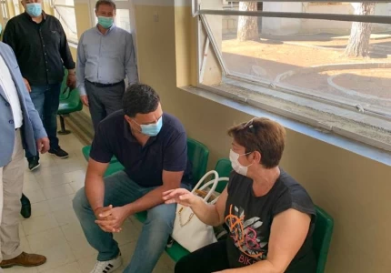 Δήλωση Υπουργού Υγείας Βασίλη Κικίλια μετά την επίσκεψή του στο Νοσοκομείο Λέρου