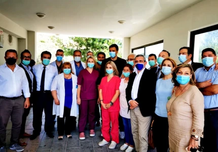 Β. Κικίλιας: Μοριακός αναλυτής με δυνατότητα 420 τεστ την ημέρα για τον κορονοϊό, εγκαθίσταται τη Δευτέρα στο Νοσοκομείο Ρόδου