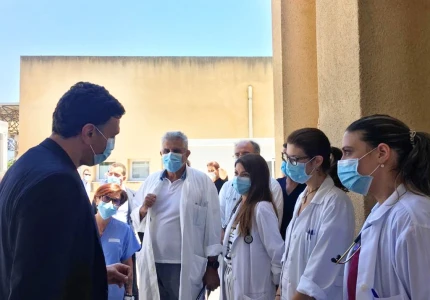 Β. Κικίλιας: Μοριακός αναλυτής με δυνατότητα 420 τεστ την ημέρα για τον κορονοϊό, εγκαθίσταται τη Δευτέρα στο Νοσοκομείο Ρόδου