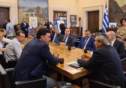 Β. Κικίλιας: Μοριακός αναλυτής με δυνατότητα 420 τεστ την ημέρα για τον κορονοϊό, εγκαθίσταται τη Δευτέρα στο Νοσοκομείο Ρόδου