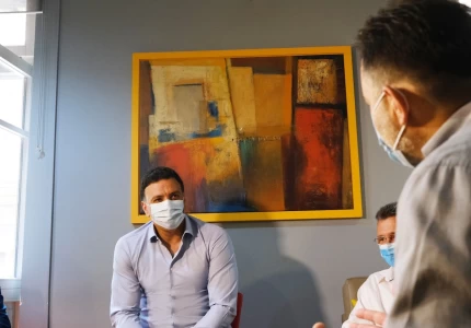 Β. Κικίλιας: Το Υπουργείο Υγείας και οι δομές του στηρίζουν τους μαχητές της ζωής - Επίσκεψη στο Κέντρο Υποδοχής Αποφυλακισμένων και Κοινωνικής Επανένταξης ΚΕΘΕΑ ΕΝ ΔΡΑΣΕΙ