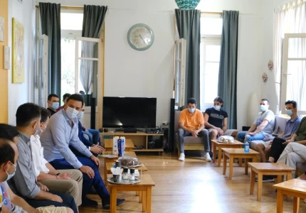 Β. Κικίλιας: Το Υπουργείο Υγείας και οι δομές του στηρίζουν τους μαχητές της ζωής - Επίσκεψη στο Κέντρο Υποδοχής Αποφυλακισμένων και Κοινωνικής Επανένταξης ΚΕΘΕΑ ΕΝ ΔΡΑΣΕΙ