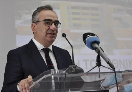Εγκαίνια λειτουργίας της Μονάδας Εντατικής Θεραπείας ΓΝ Ζακύνθου - Χαιρετισμός Υφυπουργού Υγείας Βασίλη Κοντοζαμάνη