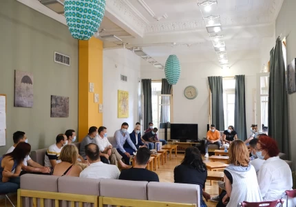 Β. Κικίλιας: Το Υπουργείο Υγείας και οι δομές του στηρίζουν τους μαχητές της ζωής - Επίσκεψη στο Κέντρο Υποδοχής Αποφυλακισμένων και Κοινωνικής Επανένταξης ΚΕΘΕΑ ΕΝ ΔΡΑΣΕΙ