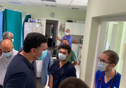 Δήλωση Υπουργού Υγείας Βασίλη Κικίλια μετά την επίσκεψή του στο Νοσοκομείο Λέρου