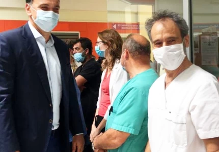 Β. Κικίλιας: Ζητώ από τους τουρίστες να τηρήσουν τους κανόνες, όπως έκαναν και οι συμπολίτες μας