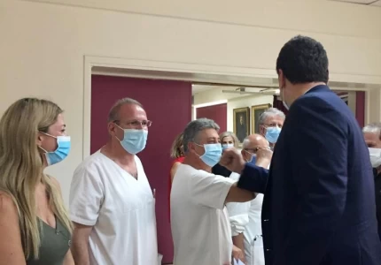 Β. Κικίλιας: Ζητώ από τους τουρίστες να τηρήσουν τους κανόνες, όπως έκαναν και οι συμπολίτες μας