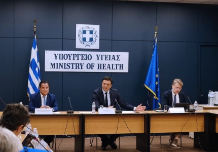 Σύσκεψη στο Υπουργείο Υγείας: Ανθρωποκεντρική φαρμακευτική πολιτική με αναπτυξιακό πρόσημο